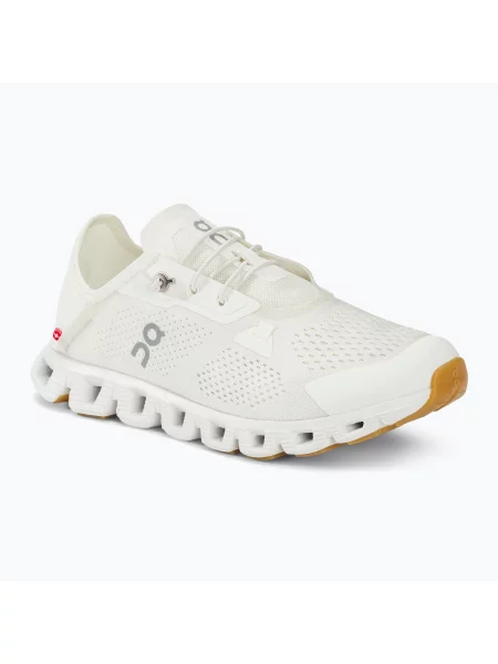 Buty do biegania On Running do biegania białe