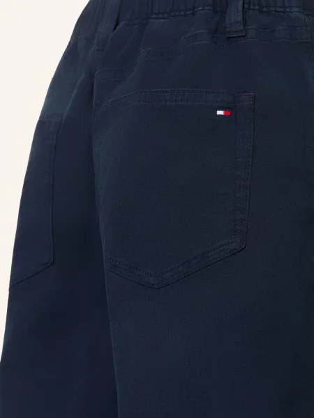 Tommy Hilfiger Spodnie blau granatowe