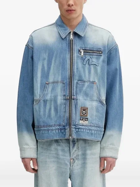 Дънково яке Evisu синьо