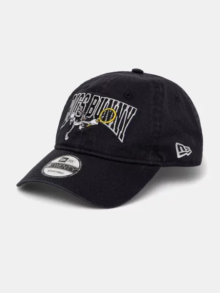 Шапка с козирка New Era с апликация тъмносиньо