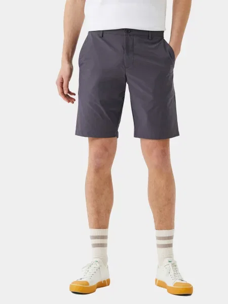Lacoste Шорти сірий