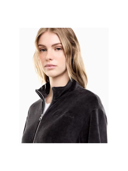 Mikina Emporio Armani Ea7 sivá