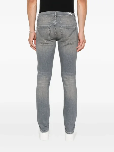 Blugi Dondup cu 5 buzunare gri