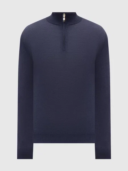 Шерстяной свитер Doriani Cashmere синий