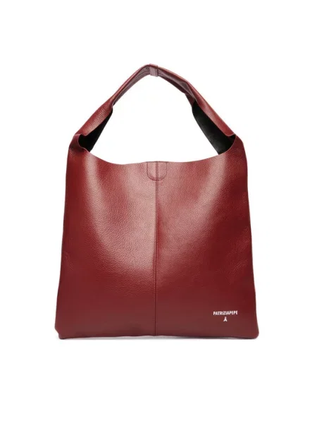 Patrizia Pepe Ročna torba rdeča bordo