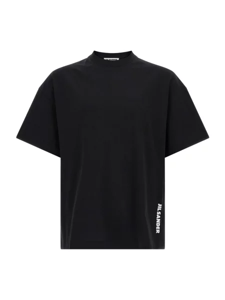 Koszulka Jil Sander czarna