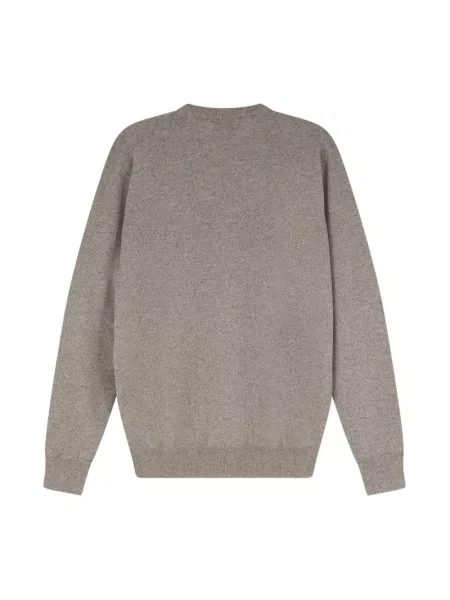 Sweter Brunello Cucinelli z kaszmiru beżowy