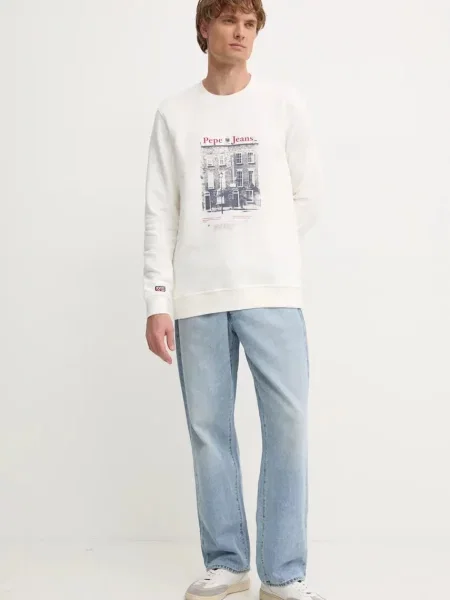 Свитер Pepe Jeans бежевый