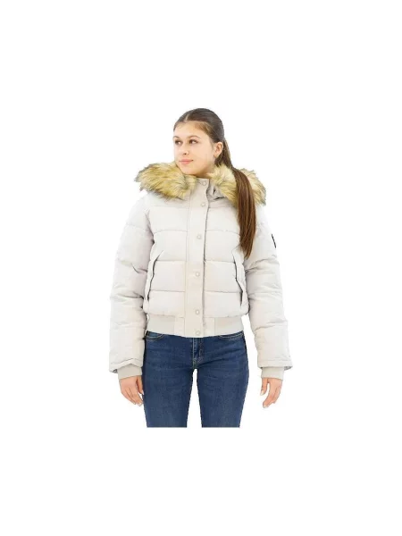 Palton Superdry gri