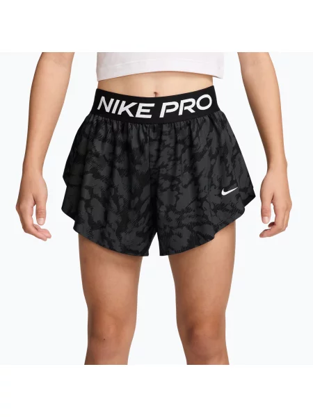 Gyerek rövidnadrág Nike Pro black/white. Méret: fehér