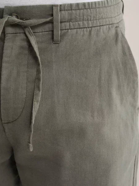 WE Fashion Pantaloni eleganți grafit gri