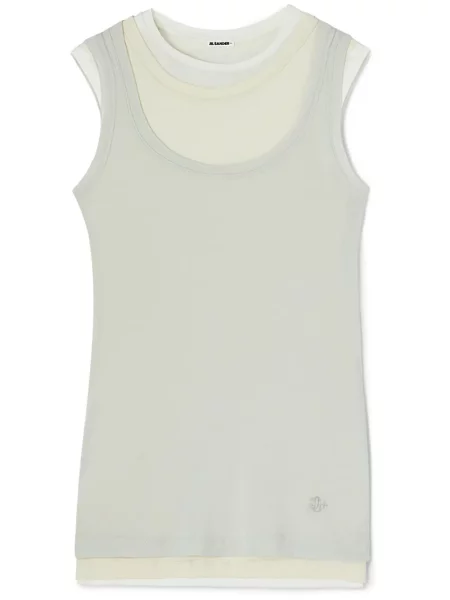 Top Jil Sander gri