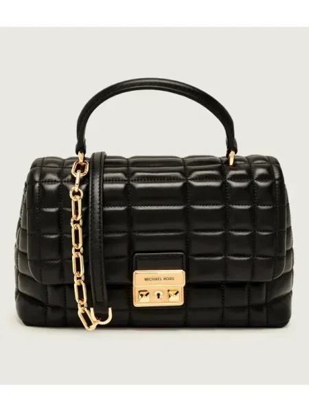 MICHAEL Michael Kors bőr táska fekete