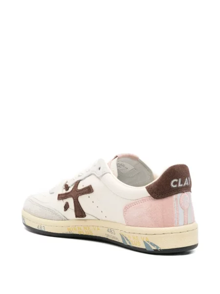 Sneakerși Premiata cu aplicații
