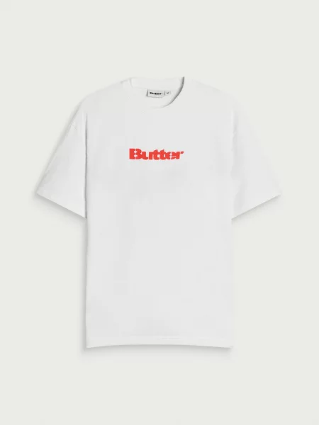 Koszulka Butter Goods biała