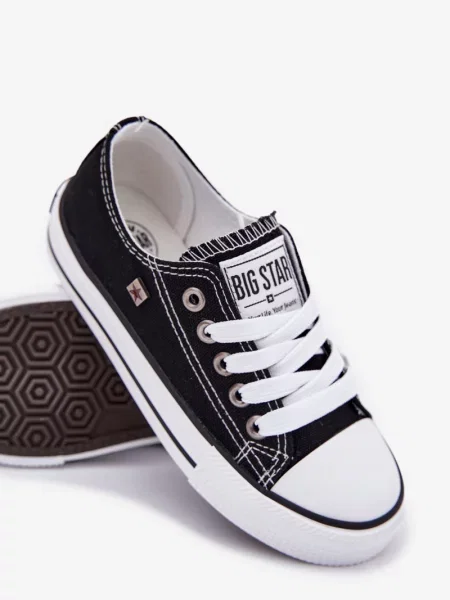 Кецове Big Star Shoes бяло