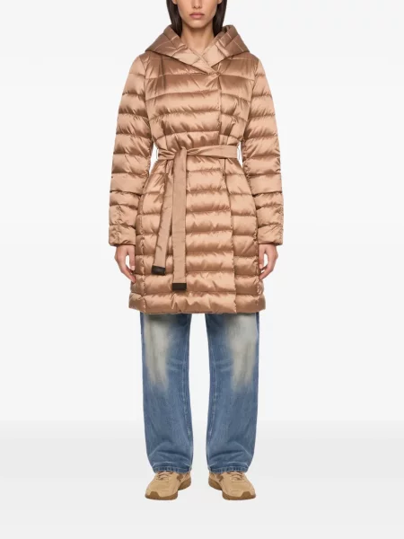 Palton Max Mara cu glugă