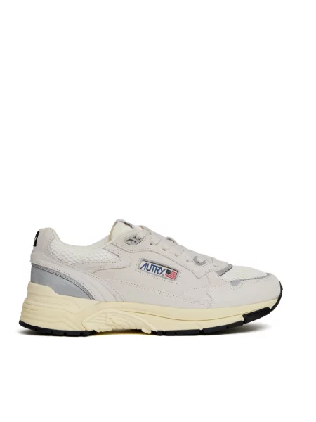 Sneakersy Autry białe