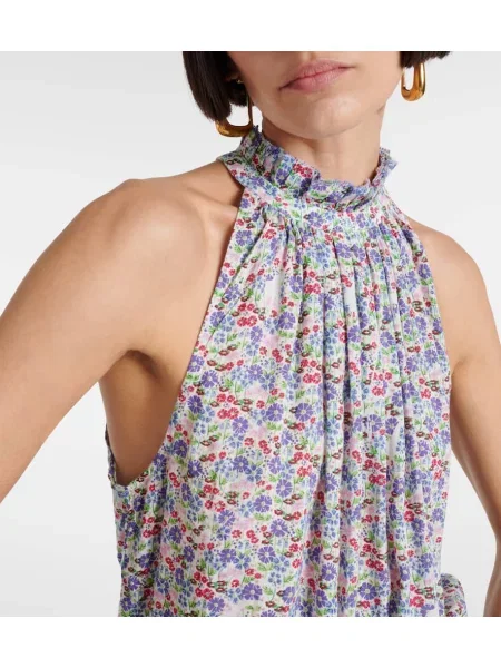 Rochie Poupette St Barth cu model floral