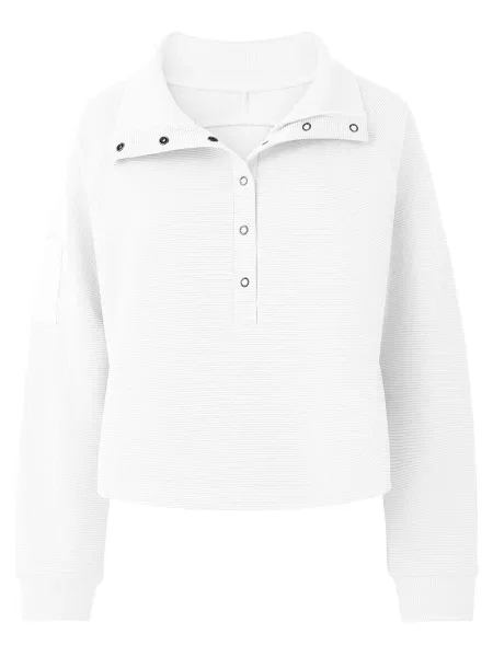 Imily Bela Mikina bílá