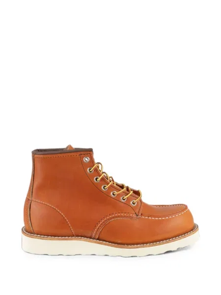 Cizme scurte Red Wing Shoes clasici roșu