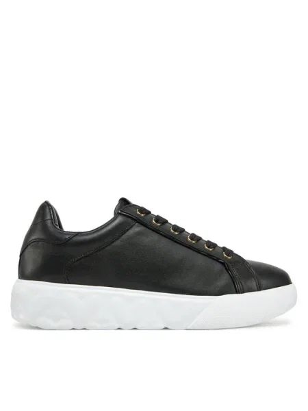 Sneakers LOVE MOSCHINO negru