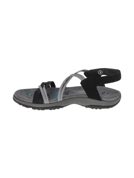 Félcipő Skechers fekete
