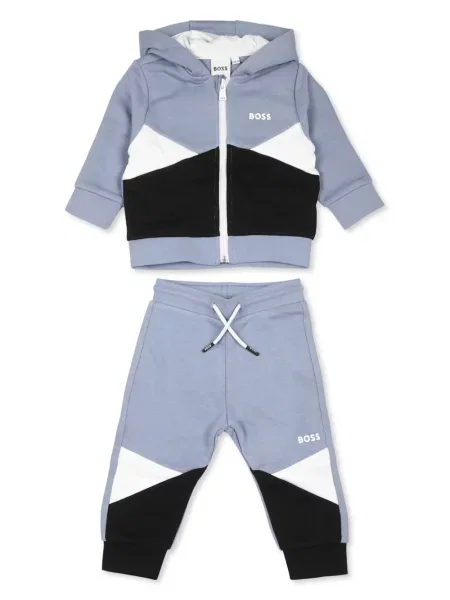 Komplet dresowy dziecięcy Bosswear niebieski