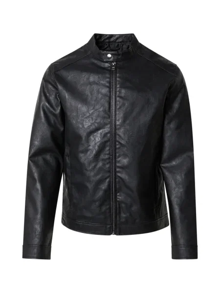 JJ Rebel Geacă de primăvară-toamnă JREBCALEB' negru