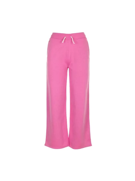 Spodnie Ralph Lauren różowe