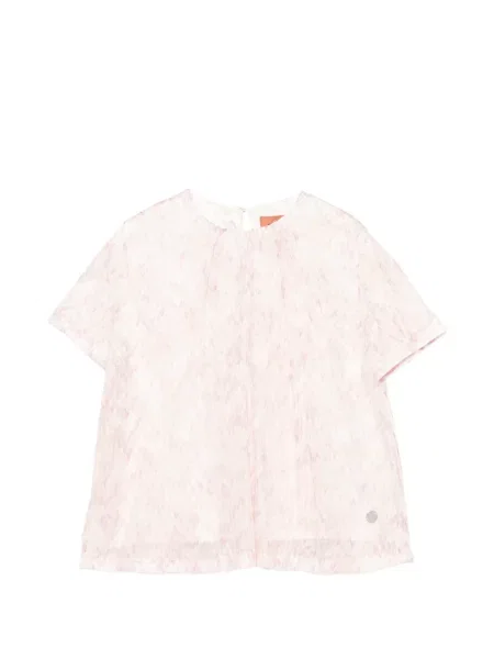 Top dziecięcy Missoni biały