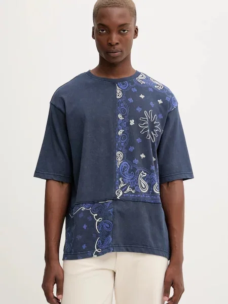 Desigual Póló kék fehér