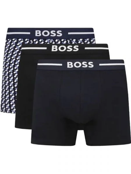 BOSS BLACK Chiloți boxer negru