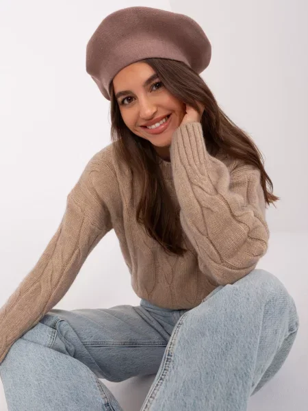 Baseball sapka Wool Fashion Italia bézs