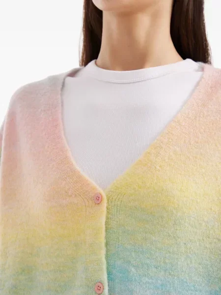 Cardigan Tout A Coup cu gradient albastru