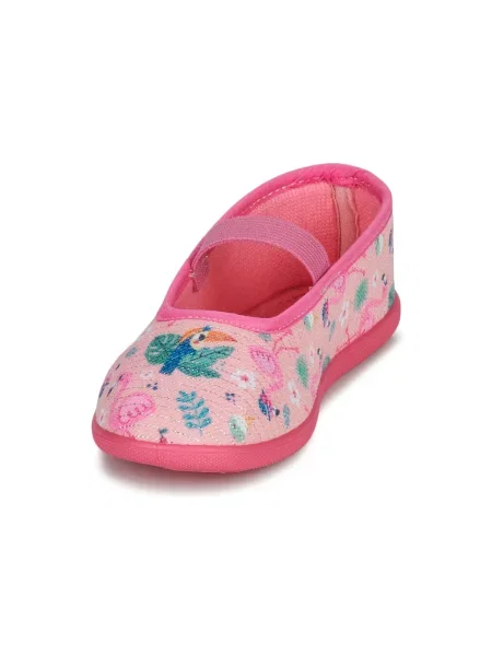 Pantofi copii Citrouille Et Compagnie roz