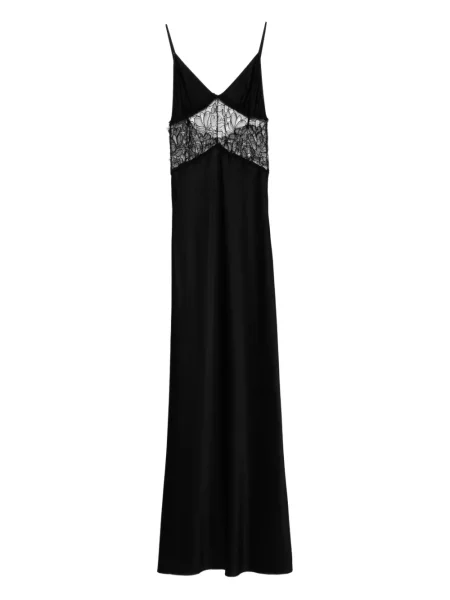 Rochie maxi Kiki De Montparnasse de costum negru