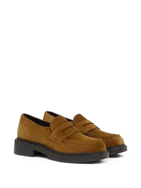 Pantofi loafer G.h.bass maro