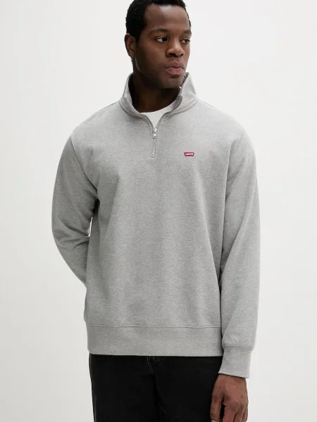 Levi's pulover bombažen ORIGINAL HM siva