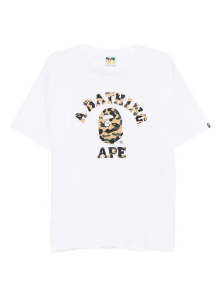 Tricou A Bathing Ape® alb