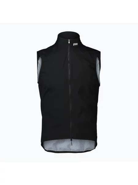 Cyklistická vesta POC Enthral uranium black černá