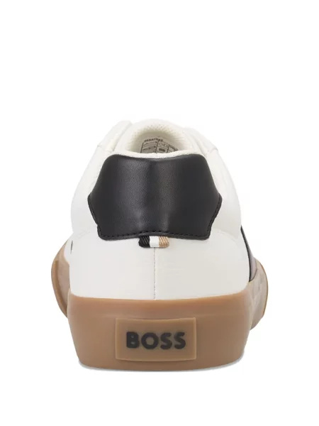 Sneakerși Boss alb