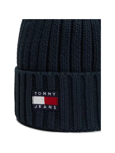 Tommy Jeans Sapka HERITAGE tengerészkék kék