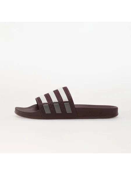 Sneakers adidas Adilette OG Cf Slides Maroon/ Ftwr White/ Core Black EUR alb