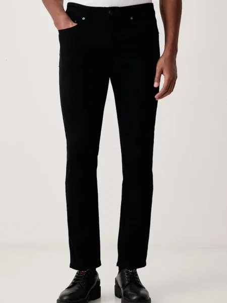 Tommy Jeans blugi slim fit pentru bărbați negru