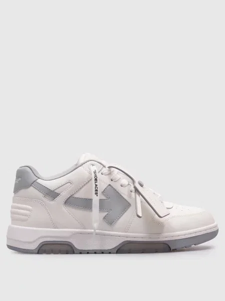 Шкіряні кросівки Оut Оf Оffice Off-white білі