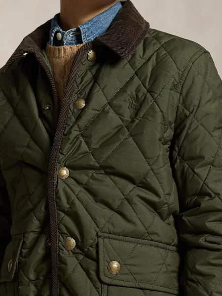 Polo Ralph Lauren стьобана куртка дитяча