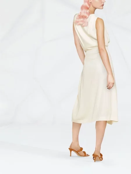 Rochie midi Alberta Ferretti plic