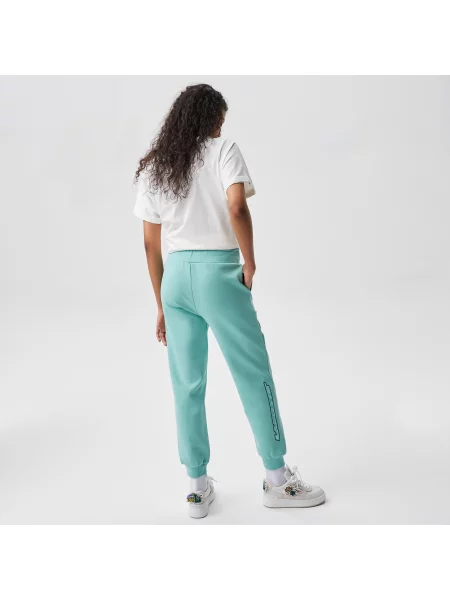 Спортивные штаны Lacoste зеленые