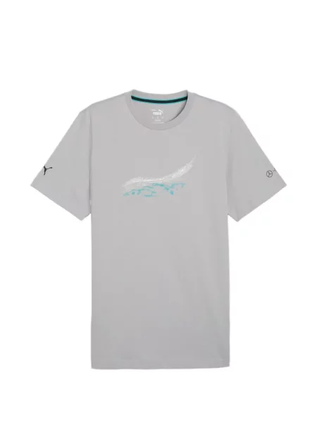 Tricou Puma cu imagine gri